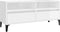 vidaXL - Tv-meubel - 100x34,5x44,5 - cm - bewerkt - hout - hoogglans - wit