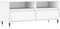 vidaXL - Tv-meubel - 100x34,5x44,5 - cm - bewerkt - hout - wit