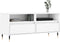 vidaXL - Tv-meubel - 100x34,5x44,5 - cm - bewerkt - hout - wit