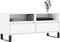 vidaXL - Tv-meubel - 100x34,5x44,5 - cm - bewerkt - hout - wit