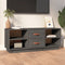 vidaXL - Tv-meubel - 100x34x40 - cm - massief - grenenhout - grijs