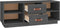 vidaXL - Tv-meubel - 100x34x40 - cm - massief - grenenhout - grijs