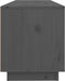 vidaXL - Tv-meubel - 100x34x40 - cm - massief - grenenhout - grijs