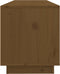 vidaXL - Tv-meubel - 100x34x40 - cm - massief - grenenhout - honingbruin