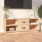 vidaXL - Tv-meubel - 100x34x40 - cm - massief - grenenhout - wit