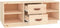 vidaXL - Tv-meubel - 100x34x40 - cm - massief - grenenhout - wit