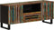 vidaXL - Tv-meubel - 100x34x46 - cm - massief - acaciahout