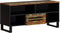 vidaXL - Tv-meubel - 100x34x46 - cm - massief - acaciahout