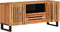 vidaXL - Tv-meubel - 100x34x46 - cm - massief - acaciahout