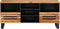 vidaXL - Tv-meubel - 100x34x46 - cm - massief - acaciahout