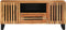 vidaXL - Tv-meubel - 100x34x46 - cm - massief - acaciahout