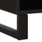 vidaXL - Tv-meubel - 100x34x46 - cm - massief - acaciahout