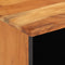 vidaXL - Tv-meubel - 100x34x46 - cm - massief - acaciahout