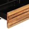 vidaXL - Tv-meubel - 100x34x46 - cm - massief - acaciahout