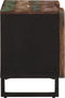 vidaXL - Tv-meubel - 100x34x46 - cm - massief - acaciahout