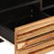 vidaXL - Tv-meubel - 100x34x46 - cm - massief - acaciahout