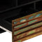 vidaXL - Tv-meubel - 100x34x46 - cm - massief - acaciahout