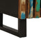 vidaXL - Tv-meubel - 100x34x46 - cm - massief - acaciahout