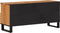 vidaXL - Tv-meubel - 100x34x46 - cm - massief - acaciahout