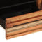 vidaXL - Tv-meubel - 100x34x46 - cm - massief - acaciahout