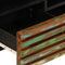 vidaXL - Tv-meubel - 100x34x46 - cm - massief - acaciahout
