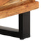vidaXL - Tv-meubel - 100x34x46 - cm - massief - acaciahout
