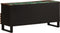 vidaXL - Tv-meubel - 100x34x46 - cm - massief - acaciahout