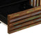 vidaXL - Tv-meubel - 100x34x46 - cm - massief - acaciahout