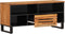 vidaXL - Tv-meubel - 100x34x46 - cm - massief - acaciahout