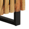 vidaXL - Tv-meubel - 100x34x46 - cm - massief - acaciahout
