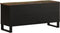 vidaXL - Tv-meubel - 100x34x46 - cm - massief - acaciahout