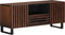 vidaXL - Tv-meubel - 100x34x46 - cm - massief - mangohout - bruin