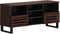 vidaXL - Tv-meubel - 100x34x46 - cm - massief - mangohout - bruin