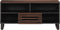 vidaXL - Tv-meubel - 100x34x46 - cm - massief - mangohout - bruin