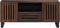 vidaXL - Tv-meubel - 100x34x46 - cm - massief - mangohout - bruin