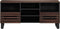 vidaXL - Tv-meubel - 100x34x46 - cm - massief - mangohout - bruin