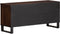 vidaXL - Tv-meubel - 100x34x46 - cm - massief - mangohout - bruin