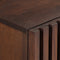 vidaXL - Tv-meubel - 100x34x46 - cm - massief - mangohout - bruin