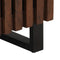 vidaXL - Tv-meubel - 100x34x46 - cm - massief - mangohout - bruin