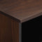 vidaXL - Tv-meubel - 100x34x46 - cm - massief - mangohout - bruin