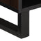 vidaXL - Tv-meubel - 100x34x46 - cm - massief - mangohout - bruin