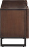 vidaXL - Tv-meubel - 100x34x46 - cm - massief - mangohout - bruin