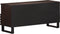 vidaXL - Tv-meubel - 100x34x46 - cm - massief - mangohout - bruin