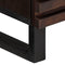 vidaXL - Tv-meubel - 100x34x46 - cm - massief - mangohout - bruin