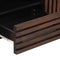 vidaXL - Tv-meubel - 100x34x46 - cm - massief - mangohout - bruin