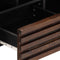 vidaXL - Tv-meubel - 100x34x46 - cm - massief - mangohout - bruin