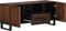 vidaXL - Tv-meubel - 100x34x46 - cm - massief - mangohout - bruin