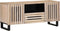 vidaXL - Tv-meubel - 100x34x46 - cm - massief - mangohout