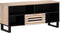 vidaXL - Tv-meubel - 100x34x46 - cm - massief - mangohout