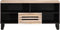 vidaXL - Tv-meubel - 100x34x46 - cm - massief - mangohout